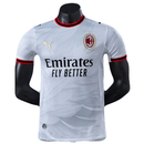 AC Milan Auswärtstrikot 2026 2027 Herren Spieler-Version Authentic weiß 1.1 Premium Qualität Shop des Spielers Milan Away Jersey Rossoneri Slim Fit, AC Milan Spielerversion, Milan Trikot 2026, AC Milan Authentic Jersey, Rossoneri Auswärtstrikot, Milan Trikot kaufen, 1.1 Qualität Milan, Serie A Trikot Herren, Profi Fußballtrikot Milan, AC Milan Slim Fit Trikot.