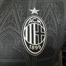 AC Milan Heimtrikot 24/25 Herren Spieler - Version Schwarz - SHOP DES SPIELERS