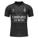AC Milan Heimtrikot 24/25 Herren Spieler - Version Schwarz - SHOP DES SPIELERS
