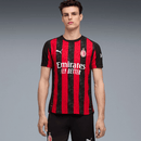AC Milan Heimtrikot 25/26 Herren Spieler - Version - SHOP DES SPIELERS