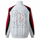 Shop des Spielers, AC Milan Jacke, AC Milan 25/26, AC Milan Trainingsjacke, Milan Jacke Weiß, AC Mailand Herren Jacke, Rossoneri Fan-Kollektion, AC Milan Sportjacke, Mailand Trainingsanzug, Fußballjacke Herren, AC Milan 2026, Fan-Ausrüstung AC Milan.