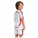 AC Milan Kinder - Set Auswärtstrikot 06/07 Weiß (Retro) - SHOP DES SPIELERS