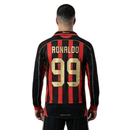 AC Milan Retro Heimtrikot 2006 2007 Langarm rot schwarz gestreift 1.1 Premium Qualität Shop des Spielers Milan Vintage Jersey Kaká, AC Milan Retro Trikot, Milan 06/07 Heimtrikot, AC Milan Langarm Trikot, Kaká Milan Trikot, AC Milan Vintage kaufen, 1.1 Qualität Retro, Champions League 2007 Finale, Fußballtrikot langarm retro, Rossoneri Klassiker.