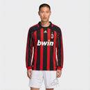 AC Milan, Rossoneri, Langarm, 07/08, Retro, Trikot, Heimtrikot, Fußball, Vintage, Kaka, San Siro, Fanartikel, Shop des Spielers, Exklusiv
