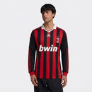 AC Milan, Rossoneri, Langarm, 09/10, Retro, Trikot, Heimtrikot, Fußball, Vintage, Ronaldinho, San Siro, Fanartikel, Shop des Spielers, Exklusiv