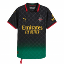 AC Milan x Off-White Trikot 2025 2026 Herren schwarz Fan-Version 1.1 Premium Qualität Shop des Spielers Milan Designer Jersey Black, AC Milan Off-White Trikot, Milan Trikot schwarz 2025, Off-White Fußballtrikot Herren, AC Milan Limited Edition 25/26, Designer Trikot kaufen, 1.1 Qualität AC Milan, Rossoneri Lifestyle, AC Milan Fanshop Deutschland, Fußball Mode Kollaboration.