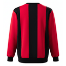 Rückansicht des AC Milan Sweatshirts 25/26 für Herren.