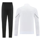 Shop des Spielers, AC Milan Trainingsanzug, AC Milan 25/26, AC Milan Trainingsanzug Weiß Schwarz, Milan Jacke Weiß, Milan Hose Schwarz, AC Mailand Sport-Set, Trainingsanzug Herren Weiß, AC Milan 2026, Fußball Trainingsset, AC Milan Fan-Version, Trainingskleidung AC Milan, Milan Shop.