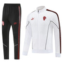 Shop des Spielers, AC Milan Trainingsanzug, AC Milan 25/26, AC Milan Trainingsanzug Weiß Schwarz, Milan Jacke Weiß, Milan Hose Schwarz, AC Mailand Sport-Set, Trainingsanzug Herren Weiß, AC Milan 2026, Fußball Trainingsset, AC Milan Fan-Version, Trainingskleidung AC Milan, Milan Shop.