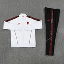 Shop des Spielers, AC Milan Trainingsanzug, AC Milan 25/26, AC Milan Trainingsanzug Weiß Schwarz, Milan Jacke Weiß, Milan Hose Schwarz, AC Mailand Sport-Set, Trainingsanzug Herren Weiß, AC Milan 2026, Fußball Trainingsset, AC Milan Fan-Version, Trainingskleidung AC Milan, Milan Shop.