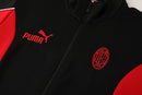 Shop des Spielers, AC Milan Trainingsanzug, AC Milan 25/26, AC Milan Trainingsanzug Schwarz Rot, Milan Trainingsjacke, Milan Hose, AC Mailand Sport-Set, Trainingsanzug Herren Schwarz, AC Milan 2026, Fußball Trainingsset, AC Milan Fan-Version, Trainingskleidung AC Milan, Milan Shop.