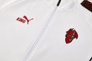 Shop des Spielers, AC Milan Trainingsanzug, AC Milan 25/26, AC Milan Trainingsanzug Weiß Schwarz, Milan Jacke Weiß, Milan Hose Schwarz, AC Mailand Sport-Set, Trainingsanzug Herren Weiß, AC Milan 2026, Fußball Trainingsset, AC Milan Fan-Version, Trainingskleidung AC Milan, Milan Shop.