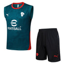 AC Milan Trainingsset 25/26 Tanktop und Shorts - SHOP DES SPIELERS
