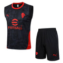 AC Milan Trainingsset 25/26 Tanktop und Shorts - SHOP DES SPIELERS