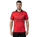 AC Milan x Slam Jam Trikot 2026 2027 Herren rot Sonderedition Fan-Version 1.1 Premium Qualität Shop des Spielers Rossoneri Streetwear, AC Milan Slam Jam, Milan Trikot 2026 rot, Slam Jam Fußballtrikot, AC Mailand Sonderedition, 1.1 Qualität Milan, Rossoneri Fashion Jersey, limitiertes Fußballtrikot Herren, Milan Slam Jam 26/27.