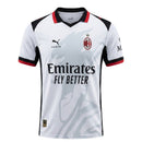 AC Milan x Slam Jam Trikot 2026 2027 Herren weiß Sonderedition Fan-Version 1.1 Premium Qualität Shop des Spielers Rossoneri White Jersey, AC Milan Slam Jam weiß, Milan Trikot 2026 Auswärts, Slam Jam Fußballtrikot, AC Mailand Sonderedition, 1.1 Qualität Milan, Rossoneri Streetwear, limitiertes Fußballtrikot Herren, Milan Slam Jam 26/27 weiß, Fußballmode Italien.