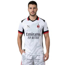 AC Milan x Slam Jam Trikot 2026 2027 Herren weiß Sonderedition Fan-Version 1.1 Premium Qualität Shop des Spielers Rossoneri White Jersey, AC Milan Slam Jam weiß, Milan Trikot 2026 Auswärts, Slam Jam Fußballtrikot, AC Mailand Sonderedition, 1.1 Qualität Milan, Rossoneri Streetwear, limitiertes Fußballtrikot Herren, Milan Slam Jam 26/27 weiß, Fußballmode Italien.