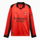 AC Milan x Slam Jam Langarm Trikot 2026 2027 Herren rot schwarz special edition 1.1 Premium Qualität Shop des Spielers Milan Streetwear Jersey long sleeve, AC Milan Slam Jam, Milan Trikot 2026, Special Edition Milan, Slam Jam Football, AC Milan Langarm, Milano Streetwear, 1.1 Qualität Milan, Rossoneri Fanartikel, Fußballtrikot langarm.