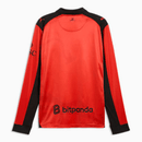 AC Milan x Slam Jam Langarm Trikot 2026 2027 Herren rot schwarz special edition 1.1 Premium Qualität Shop des Spielers Milan Streetwear Jersey long sleeve, AC Milan Slam Jam, Milan Trikot 2026, Special Edition Milan, Slam Jam Football, AC Milan Langarm, Milano Streetwear, 1.1 Qualität Milan, Rossoneri Fanartikel, Fußballtrikot langarm.