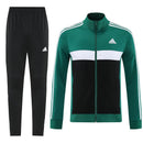 Shop des Spielers, Adidas Trainingsanzug, Adidas Jacke Grün, Adidas Hose Schwarz, Adidas Sportanzug Herren, Fußball Trainingsanzug, Sportbekleidung Adidas, Trainingsset Herren, Adidas Funktionskleidung, Adidas Training 2026, Trainingsanzug Grün Schwarz, Fitness Sportanzug, Adidas Lifestyle