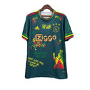 Ajax Amsterdam x Bob Marley Trikot 2025 2026 grün Three Little Birds Sonderedition 1.1 Premium Qualität Shop des Spielers Ajax Reggae Jersey Green, Ajax Bob Marley Trikot, Ajax Amsterdam Sondertrikot grün, Three Little Birds Trikot kaufen, Ajax Reggae Trikot 25/26, 1.1 Qualität Ajax, Bob Marley Fußballtrikot grün, Ajax Fanshop Deutschland, limitiertes Ajax Trikot, Reggae Fashion Amsterdam.