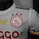 Shop des Spielers, Ajax Bob Marley Trikot, Ajax Amsterdam 2026, Bob Marley Edition Ajax, Spieler-Version Ajax, Authentic Ajax Trikot, Ajax Weiß Trikot, Fußball Trikot Sammler, Limited Edition Ajax, Ajax Fanshop, Ajax Spieler-Version 25/26, Fußball Trikot Bob Marley, limitierte Ajax Edition.