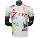 Shop des Spielers, Ajax Bob Marley Trikot, Ajax Amsterdam 2026, Bob Marley Edition Ajax, Spieler-Version Ajax, Authentic Ajax Trikot, Ajax Weiß Trikot, Fußball Trikot Sammler, Limited Edition Ajax, Ajax Fanshop, Ajax Spieler-Version 25/26, Fußball Trikot Bob Marley, limitierte Ajax Edition.