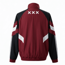 Rückansicht der Ajax Amsterdam Jacke 25/26 für Herren.