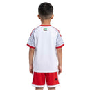 VAE, Vereinigte Arabische Emirate, United Arab Emirates, Kinder-Set, 26/27, Heimtrikot, Fußballtrikot, Al Abyad, Fanwear, Fußball, Kinderfußball, Shop des Spielers, Exklusiv