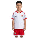 VAE, Vereinigte Arabische Emirate, United Arab Emirates, Kinder-Set, 26/27, Heimtrikot, Fußballtrikot, Al Abyad, Fanwear, Fußball, Kinderfußball, Shop des Spielers, Exklusiv