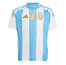 Argentinien Heimtrikot 24/25 Herren Fan - Version Weiß und Blau - SHOP DES SPIELERS