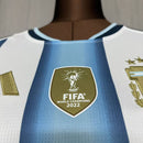 Argentinien Heimtrikot 2026 2027 Damen weiß blau Fantrikot 3 Sterne tailliert 1.1 Premium Qualität Shop des Spielers AFA Design, Argentinien Trikot Damen 2026, AFA Heimtrikot Frauen, Argentinien Trikot 3 Sterne Damen, Argentinien Frauentrikot 26/27, 1.1 Qualität AFA Damen, Günstiges Argentinien Trikot kaufen, Messi Damen Trikot 3 Sterne.