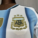 Argentinien Heimtrikot 2026 2027 Damen weiß blau Fantrikot 3 Sterne tailliert 1.1 Premium Qualität Shop des Spielers AFA Design, Argentinien Trikot Damen 2026, AFA Heimtrikot Frauen, Argentinien Trikot 3 Sterne Damen, Argentinien Frauentrikot 26/27, 1.1 Qualität AFA Damen, Günstiges Argentinien Trikot kaufen, Messi Damen Trikot 3 Sterne.