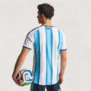 Argentinien Heimtrikot 2026 2027 Herren Spieler-Version Authentic 1.1 Premium Qualität Shop des Spielers AFA 3 Sterne Slim Fit, Argentinien Trikot 2026 Spielerversion, AFA Authentic Jersey 26/27, Argentinien Trikot 3 Sterne kaufen, Player Edition Argentinien, 1.1 Qualität AFA Spielerversion, Fußballtrikot Argentinien 2027 Herren, Messi Trikot 3 Sterne.