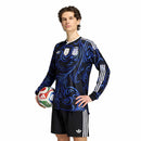 Argentinien Langarm Auswärtstrikot 2026 2027 Herren Fan-Version blau 3 Sterne 1.1 Premium Qualität Shop des Spielers Argentina Away Jersey Long Sleeve Messi, Argentinien Trikot Langarm, Argentinien Auswärtstrikot 2026, Argentina Long Sleeve Jersey, Argentinien Trikot kaufen, 1.1 Qualität Argentinien, AFA Fanartikel, Messi Langarm Trikot, Fußballtrikot 3 Sterne, Argentinien blaues Trikot.