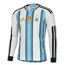 Argentinien Heimtrikot 2026 2027 Herren Langarm Spieler-Version Authentic 1.1 Premium Qualität Shop des Spielers AFA 3 Sterne Longsleeve, Shop des Spielers, Argentinien Trikot Langarm 2026, AFA Spielerversion langarm, Argentinien Trikot 3 Sterne kaufen, Player Edition Longsleeve, 1.1 Qualität AFA, Langärmliges Fußballtrikot Argentinien, Messi Langarm Trikot 2027.