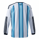 Argentinien Langarm-Heimtrikot 2026 2027 Herren weiß blau Fantrikot 3 Sterne Longsleeve 1.1 Premium Qualität Shop des Spielers AFA, Argentinien Trikot Langarm 2026, AFA Heimtrikot langarm Herren, Argentinien Trikot 3 Sterne kaufen, Argentina Longsleeve Jersey, 1.1 Qualität AFA, Günstiges Argentinien Trikot langärmlig, Messi Langarm Trikot 2027.