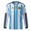 Argentinien Langarm-Heimtrikot 2026 2027 Herren weiß blau Fantrikot 3 Sterne Longsleeve 1.1 Premium Qualität Shop des Spielers AFA, Argentinien Trikot Langarm 2026, AFA Heimtrikot langarm Herren, Argentinien Trikot 3 Sterne kaufen, Argentina Longsleeve Jersey, 1.1 Qualität AFA, Günstiges Argentinien Trikot langärmlig, Messi Langarm Trikot 2027.