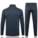 Argentinien, Trainingsanzug, 25/26, Herren, Grau, Jacke und Hose, Argentinien Fanwear, Argentinien Trainingsset, Fußball Fanartikel, Albiceleste Style, Shop des Spielers, Casual Sportswear