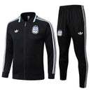 Argentinien Trainingsanzug 26/27 Jacke und Hose Schwarz - SHOP DES SPIELERS