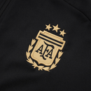 Argentinien, Argentina, Trainingsjacke, 25/26, Schwarz, AFA, Fanwear, Herren, Sportjacke, Albiceleste, Fanartikel, Fußball, Shop des Spielers, Exklusiv