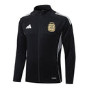 Argentinien, Argentina, Trainingsjacke, 25/26, Schwarz, AFA, Fanwear, Herren, Sportjacke, Albiceleste, Fanartikel, Fußball, Shop des Spielers, Exklusiv