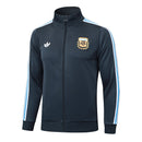 Argentinien, Argentina, Trainingsjacke, 25/26, Dunkelgrau, AFA, Fanwear, Herren, Sportjacke, Albiceleste, Fanartikel, Fußball, Shop des Spielers, Exklusiv