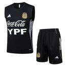 Argentinien Trainingsset 25/26 Tanktop und Shorts - SHOP DES SPIELERS