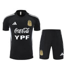 Argentinien Trainingsset 2025 2026 schwarzes Trikot und Shorts 1.1 Premium Qualität Shop des Spielers AFA Training Kit 3 Sterne. Argentinien Trainingsset 2025 2026 schwarzes Trikot und Shorts 1.1 Premium Qualität Shop des Spielers AFA Training Kit 3 Sterne.