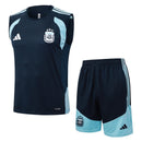 Argentinien Trainingsset 2026 2027 Herren marineblau Tanktop und Shorts 1.1 Premium Qualität Shop des Spielers AFA Training Gea, Argentinien Trainingsset 2026, AFA Tanktop Shorts, Argentinien Trikot marineblau, Fußball Trainingsset Herren, 1.1 Qualität Argentinien, Messi Trainingskleidung, AFA Fanshop Deutschland