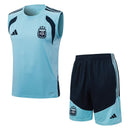 Argentinien Trainingsset 26/27 Tanktop und Shorts - SHOP DES SPIELERS