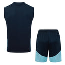 Argentinien Trainingsset 2026 2027 Herren marineblau Tanktop und Shorts 1.1 Premium Qualität Shop des Spielers AFA Training Gea, Argentinien Trainingsset 2026, AFA Tanktop Shorts, Argentinien Trikot marineblau, Fußball Trainingsset Herren, 1.1 Qualität Argentinien, Messi Trainingskleidung, AFA Fanshop Deutschland