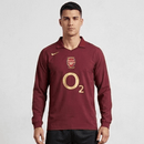 Arsenal Langarm Heimtrikot 05/06 Herren Fan - Version Bordeaux (Retro) - SHOP DES SPIELERS