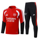 Arsenal Trainingsanzug 26/27 Jacke Rot & Hose Schwarz - SHOP DES SPIELERS